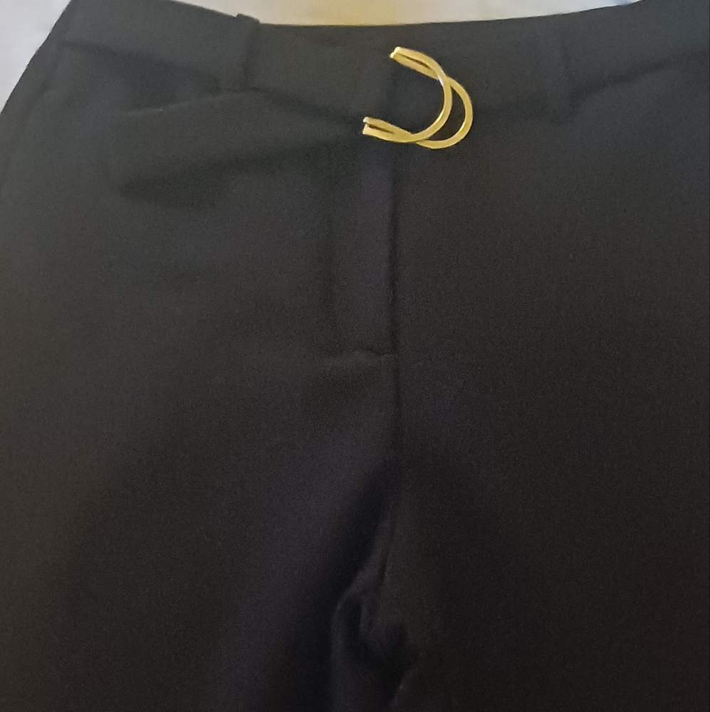 Size 4 black slacks